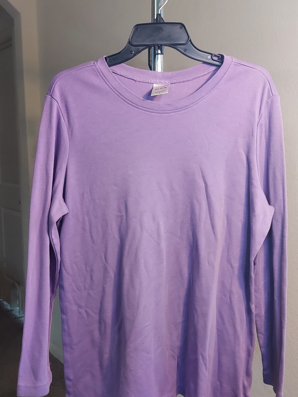 Blair Lavender Crewneck Tee